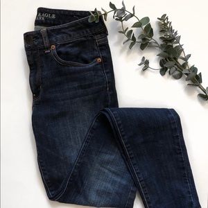 Hi-Rise Skinny Stretch Jeans | American Eagle
